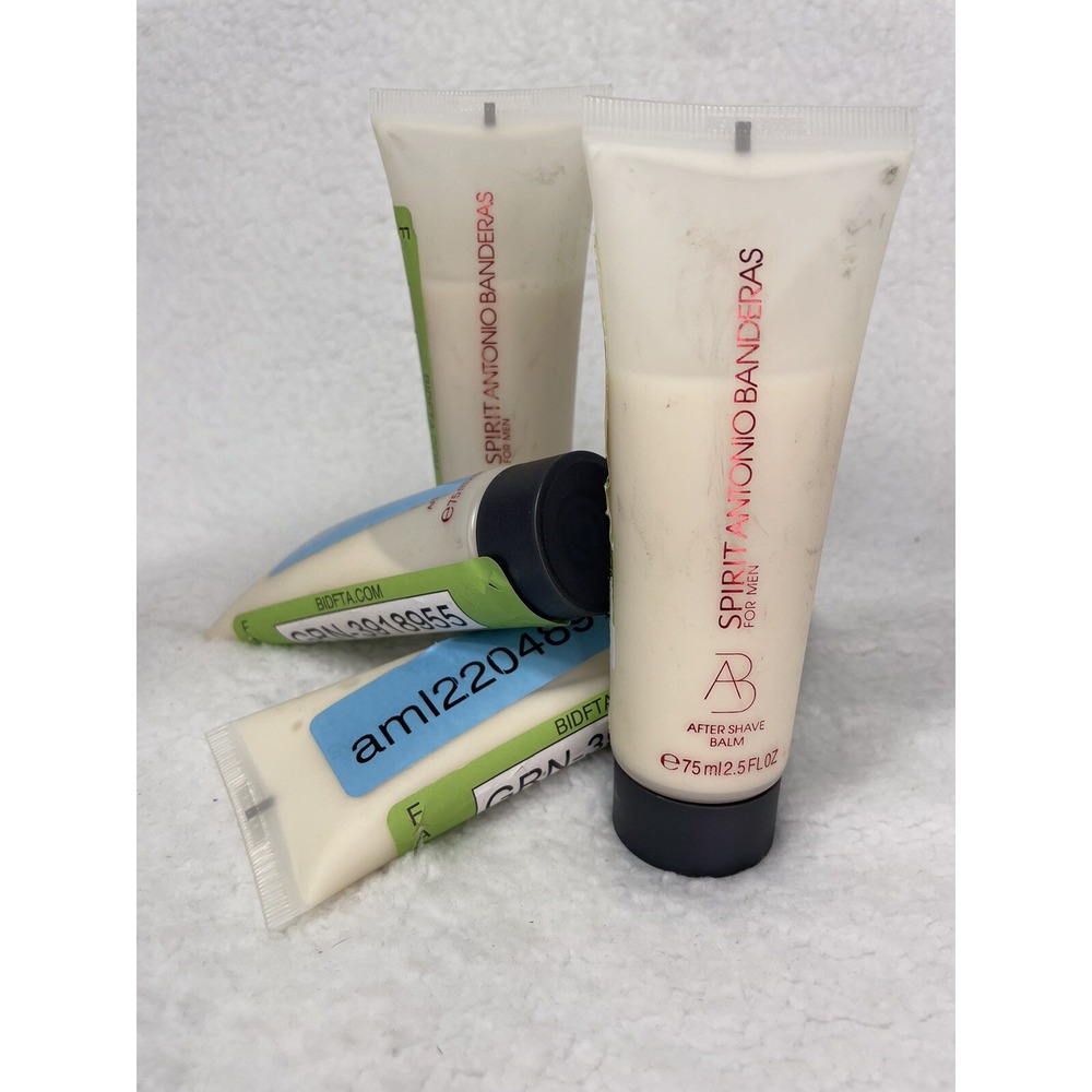 Antonio Banderas Sprit for Men After Shave Balm**4 PACK* 2.5 fl oz each‎